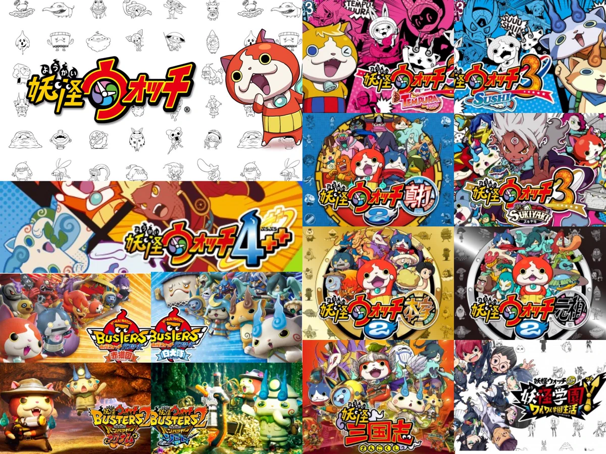 妖怪ウォッチ】キャラクター紹介（非公式） on X: 