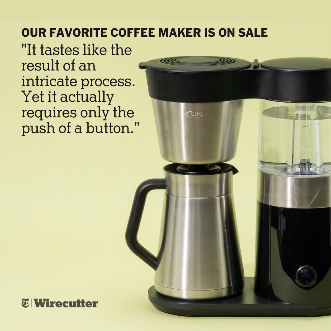 NYT Wirecutter on Twitter ""I used to spend 10 minutes every morning