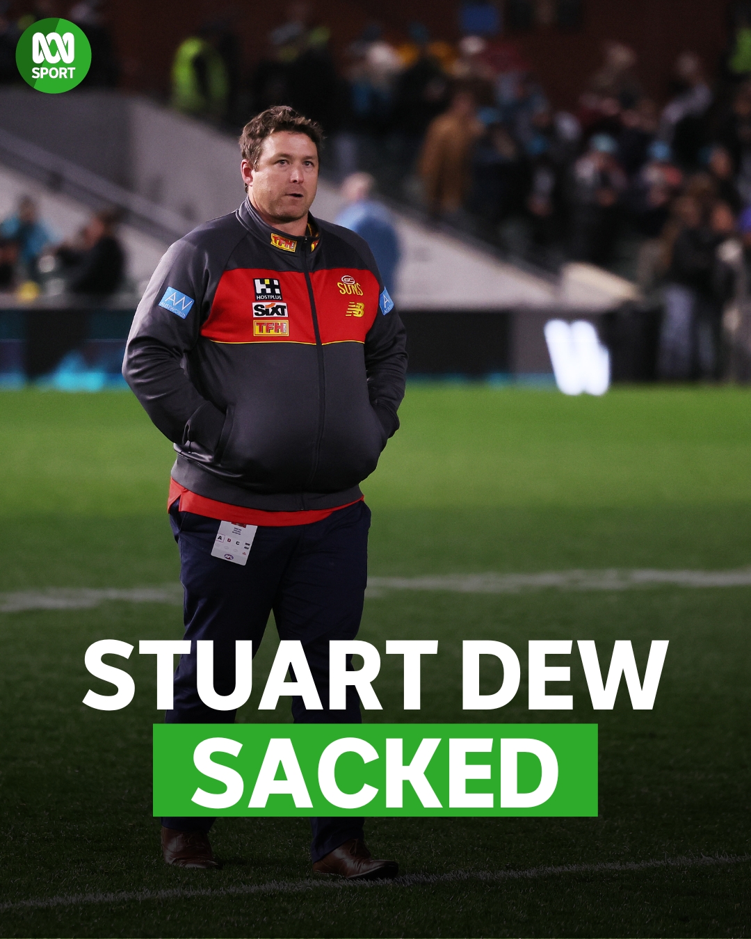 ABC SPORT on Twitter: "#BREAKING: Gold Coast has parted ways with coach