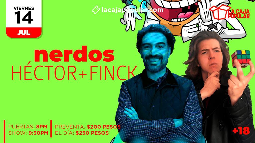 ¡Gente bonita de Querétaro! NerDos regresa a <a href="/LaCajaPopular/">La Caja Popular</a> este viernes 14 y traemos invitados especiales bien especiales, así que, Avengers… ASSEMBLE 

Boletos aquí 👇 
lacajapopular.yasta.mx/eventos/348/re…