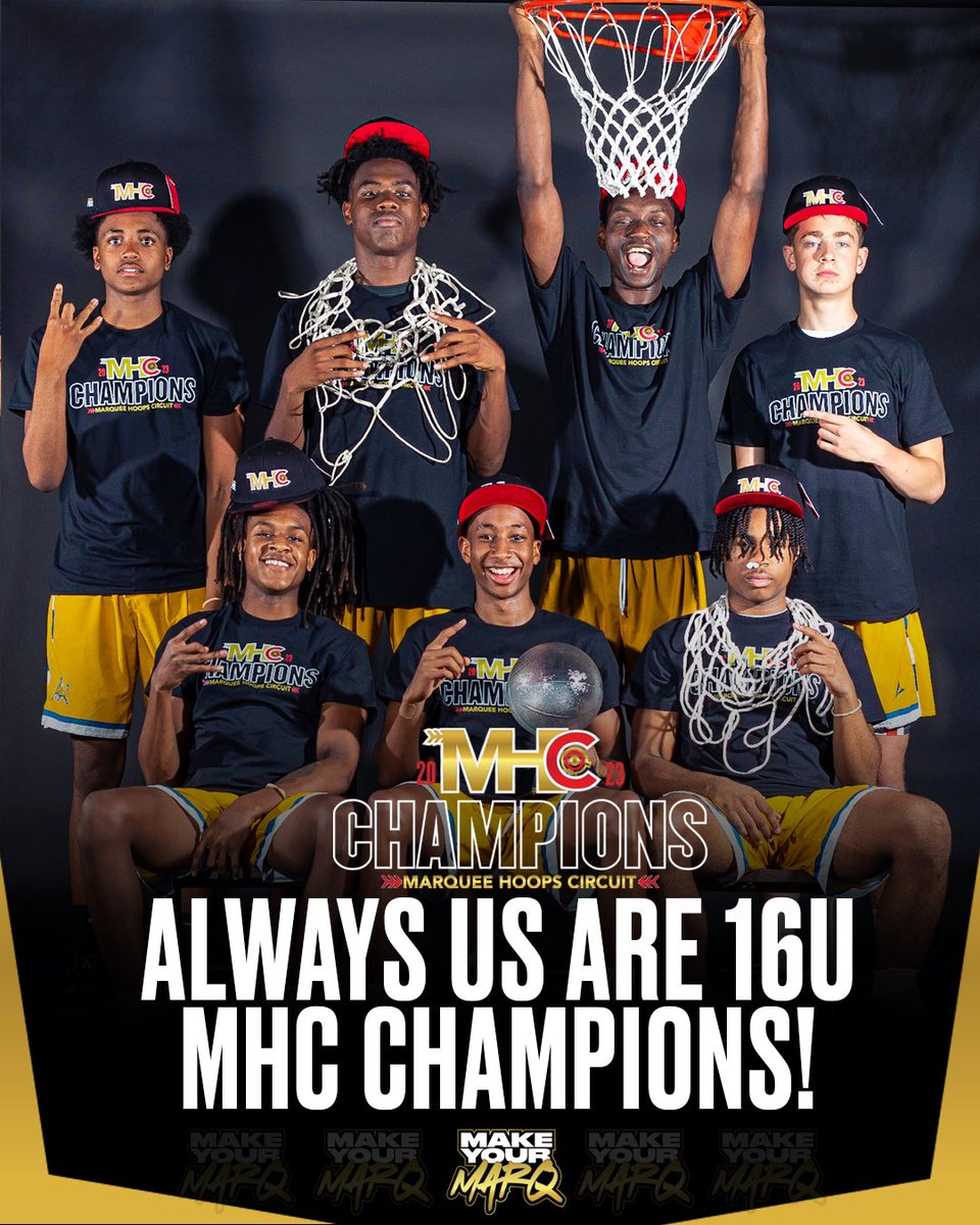 MADEHoopsGirls's tweet photo. FL to PA 🛫Always Us DOMINATED during Finale Weekend holding the title of our MHC 16u Champions 🏆🔥 #MHC🎯 https://t.co/gZzqkN4Ham