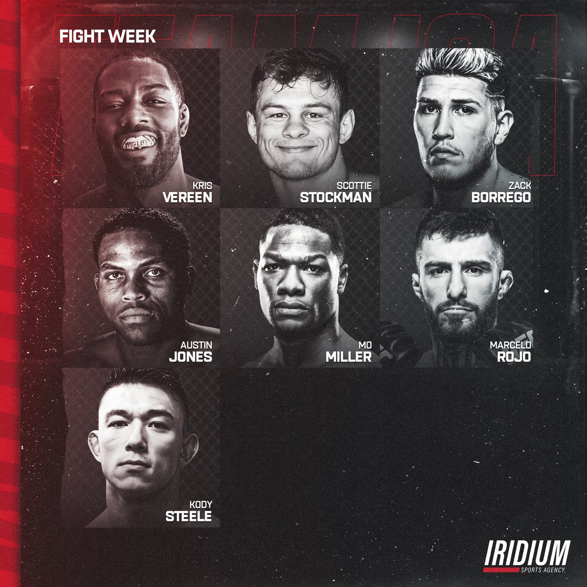 🚨 It's Fight Week for 7️⃣ of #TeamIridium's most promising young fighters 👊🏼 #TheDarkside