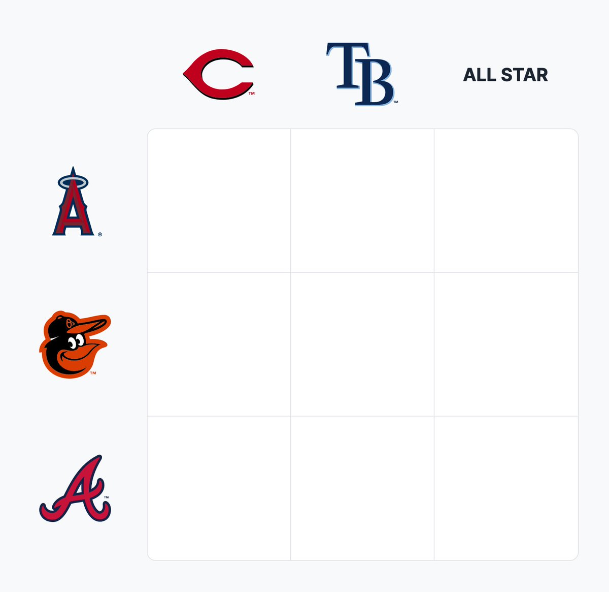 Immaculate Grid tweet media
