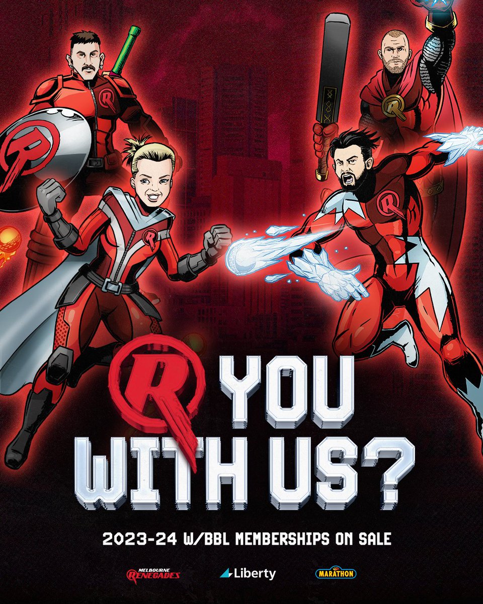 Melbourne Renegades On Twitter Memberships Are Now On Sale melbourne-renegades-on-twitter-memberships-are-now-on-sale