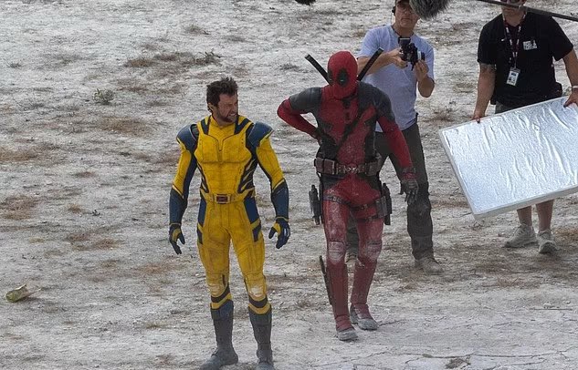 Watch Deadpool and Wolverine Fight in DEADPOOL 3 Set Video