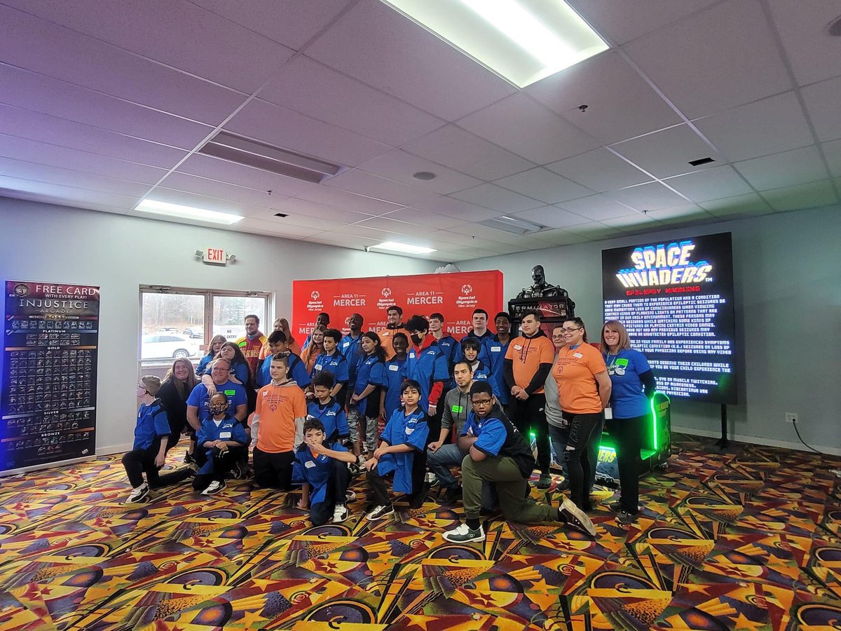 JSotoHHS's tweet photo. While I’ve coached Special Olympics for years, this was my first year helping with SONJ bowling, what an incredible experience with so much joy!! @SONewJersey #ChoosetoInclude #Unify #SONJ https://t.co/rhnJF1EeIP