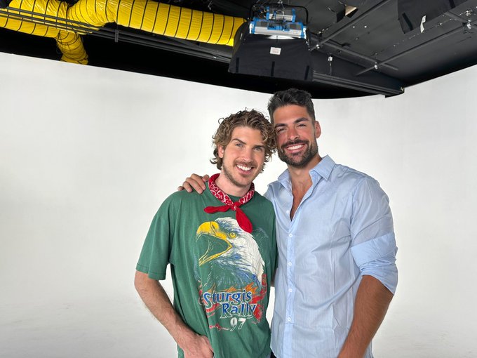 Me amd @JoeyGraceffa for his next youtube video🙏❤️you will see a side of me you &lsquo;ve never seen before🙏❤️<a class="tags" target="_blank" title="On Twitter" href="/?out=eyJ0eXAiOiJKV1QiLCJhbGciOiJIUzUxMiJ9.eyJpYXQiOjE3MjA5MDE5MjYsImlzcyI6InR3cG9ybnN0YXJzLmNvbSIsIm5iZiI6MTcyMDkwMTkyNiwiZXhwIjoxNzUyNDM3OTI2LCJyZWRpcmVjdF91cmwiOiJodHRwczovL3R3aXR0ZXIuY29tL0pvZXlHcmFjZWZmYSJ9.KTszuQMquE1g3otYkZr23oDSppqa5ZypdUeIUP6LKPz_1T_ilXMT1STlrrqjHFay-yulcKAPy7ZBUD0FuCL7OQ">@JoeyGraceffa</a>