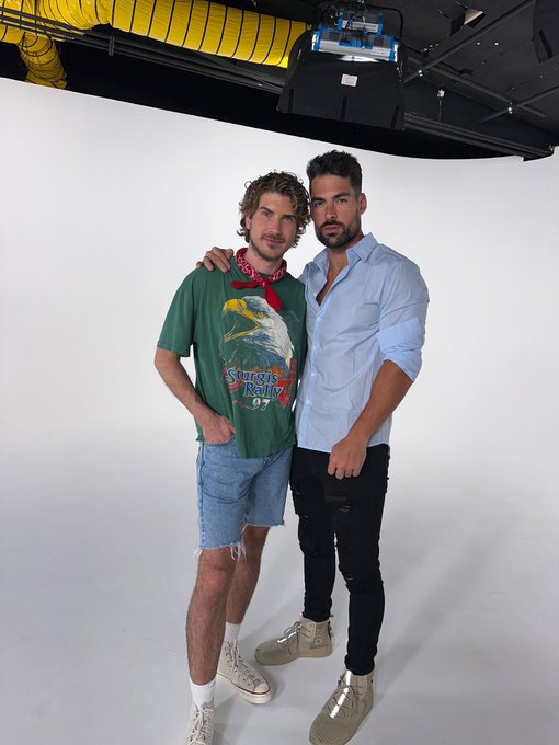 Me amd @JoeyGraceffa for his next youtube video🙏❤️you will see a side of me you &lsquo;ve never seen before🙏❤️<a class="tags" target="_blank" title="On Twitter" href="/?out=eyJ0eXAiOiJKV1QiLCJhbGciOiJIUzUxMiJ9.eyJpYXQiOjE3MjA5MDE5MjYsImlzcyI6InR3cG9ybnN0YXJzLmNvbSIsIm5iZiI6MTcyMDkwMTkyNiwiZXhwIjoxNzUyNDM3OTI2LCJyZWRpcmVjdF91cmwiOiJodHRwczovL3R3aXR0ZXIuY29tL0pvZXlHcmFjZWZmYSJ9.KTszuQMquE1g3otYkZr23oDSppqa5ZypdUeIUP6LKPz_1T_ilXMT1STlrrqjHFay-yulcKAPy7ZBUD0FuCL7OQ">@JoeyGraceffa</a>