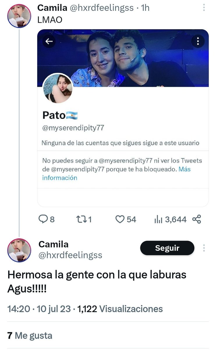 LAPRIM0NETA's tweet photo. DESPUÉS DE DECLARARLE LA GUERRA A @agustinguardis LA SEÑORA DE "VIRGEN A LOS 40" @hxrdfeelingss ELIMINÓ TODO LO QUE TENGA QUE VER CON EL MARGUS Y AGUSTÍN!!! 🕊
ELLA DICE:
"AQUÍ NO PASÓ NADA Y SI NO ME ACUERDO, NO PASÓ."...... 🚬💅
#DIVAGA #AMNESICA 🔥🔥🔥 https://t.co/7oeoJZUYoa
