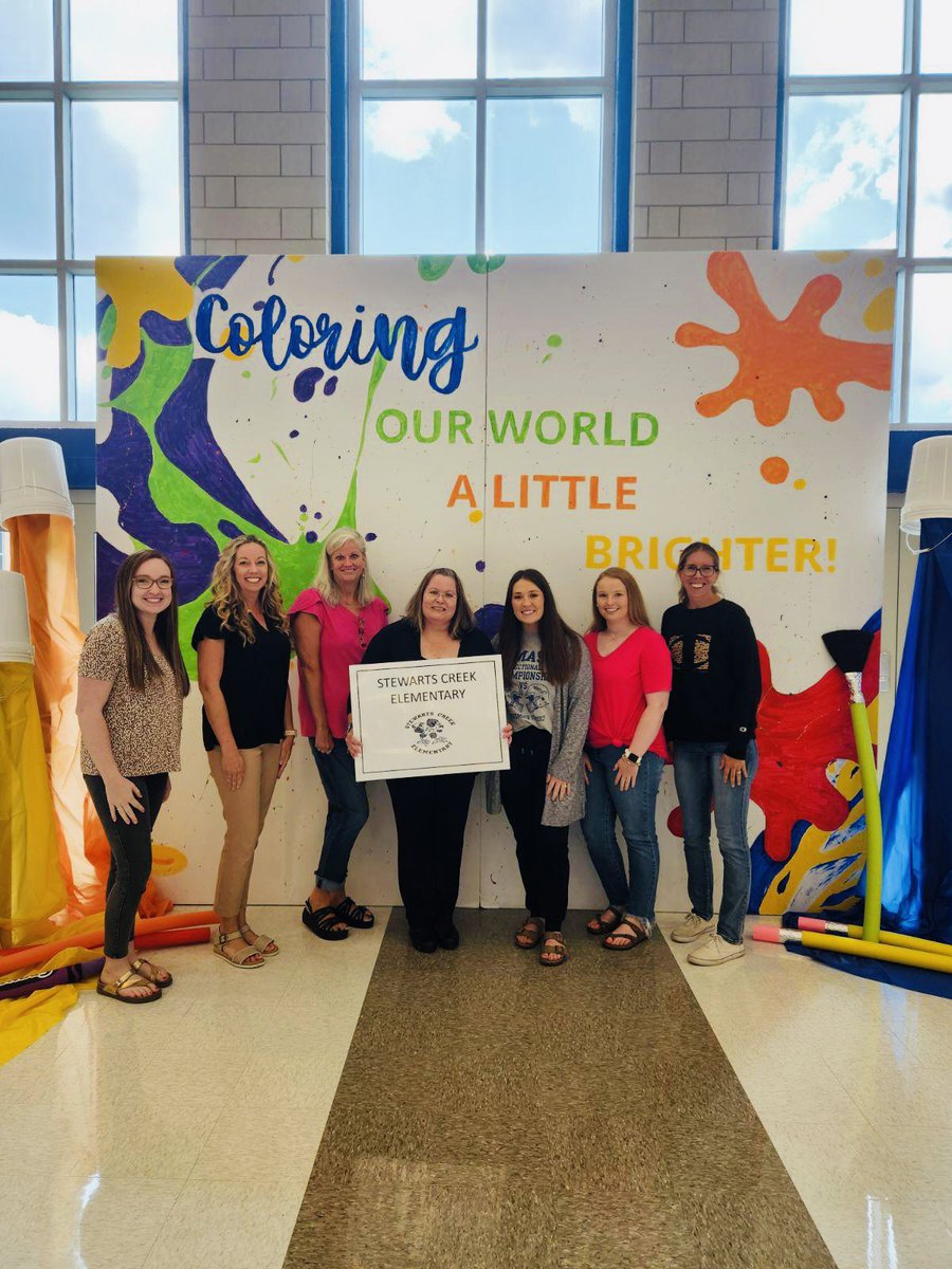 Our second grade team is excited and ready for this upcoming school year! #RCSElemSummit23