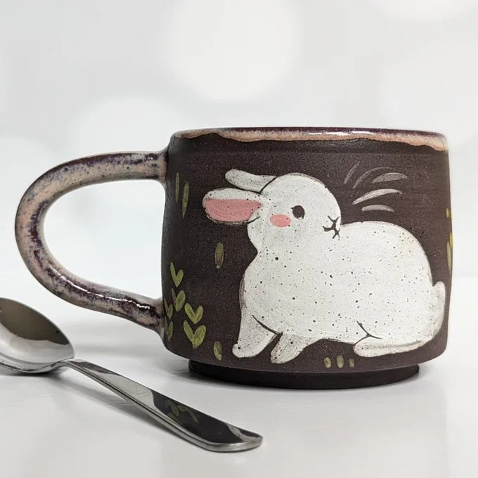 Bunny mug  