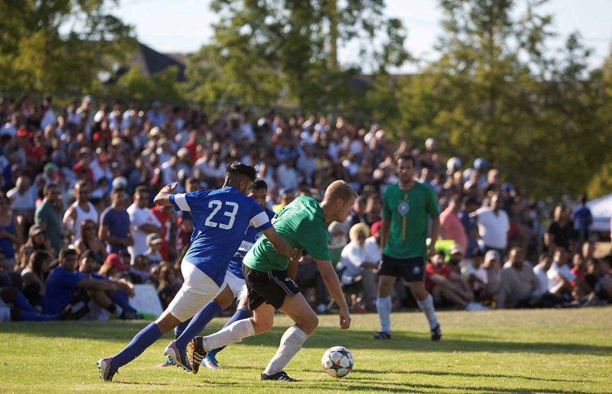 Lower mainland soccer fans - get this in your calendar for this weekend? <a href="/NationsCup/">Nations Cup</a> 2023 in Richmond, BC July 14 - 16. World Cup atmosphere with elite local talent. RETWEET if you support local. #soccer #footie #NationsCup #RichmondBC #WorldCup2023