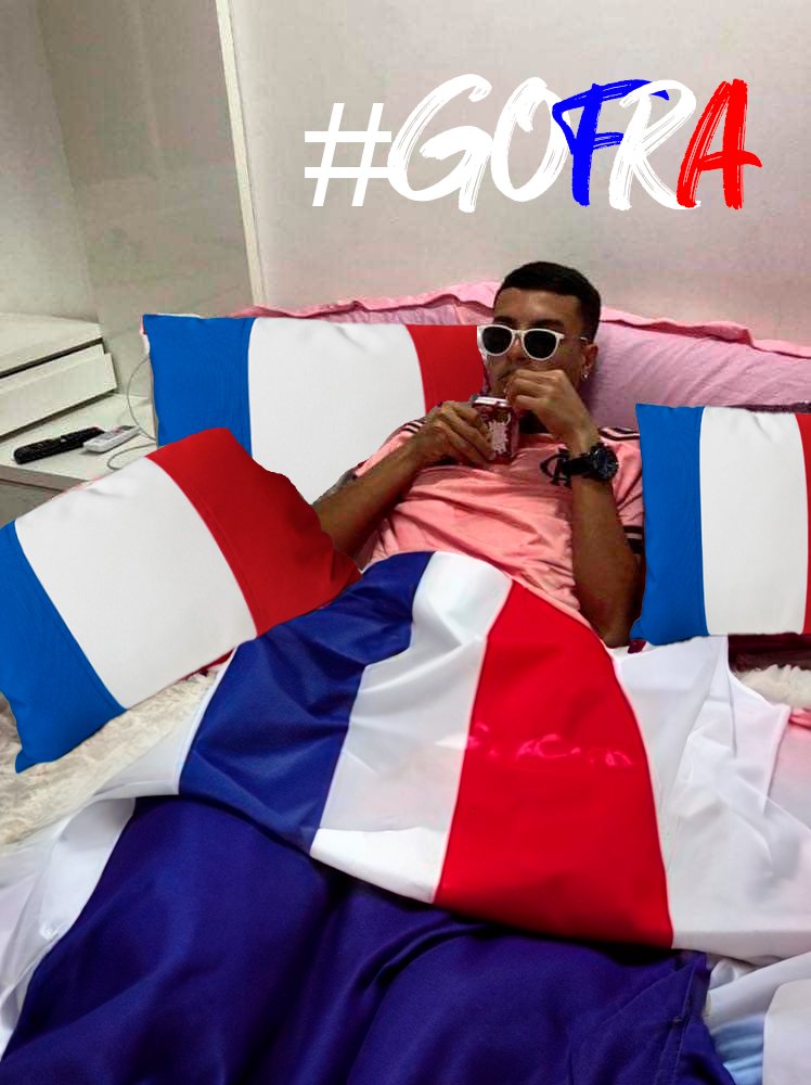 CFMariifps's tweet photo. Aqui no aguardo desse 🇫🇷 X 🇹🇷 !!!
Nossa Lacreira @marifpss foi escalada pra amassar os turco !!!!

#goFRA https://t.co/Z0N4f2y7mf