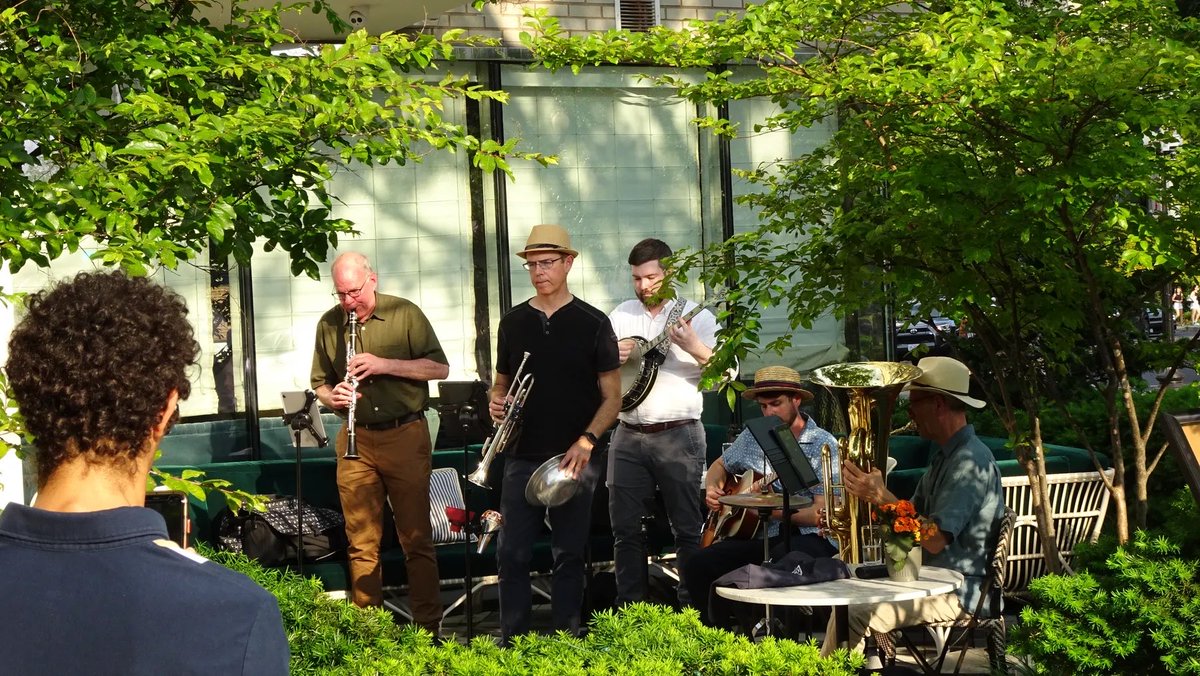 fbwstompers's tweet photo. Foggy Bottom Whomp-Stompers will play in Dupont Circle park on Saturday, July 15th from 1-5pm. https://t.co/nAsvBiqGcu https://t.co/MoRRHFLSi2