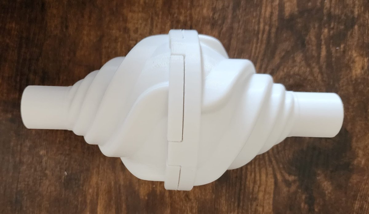 JasonMatozzo's tweet photo. Working on the new Imploder Vortex nozzle… coming soon.
https://t.co/dxSWgZVX9l
#fractal #imploder #fractalwater #vortexwater
#structuredwater https://t.co/JYUm3YIUwd