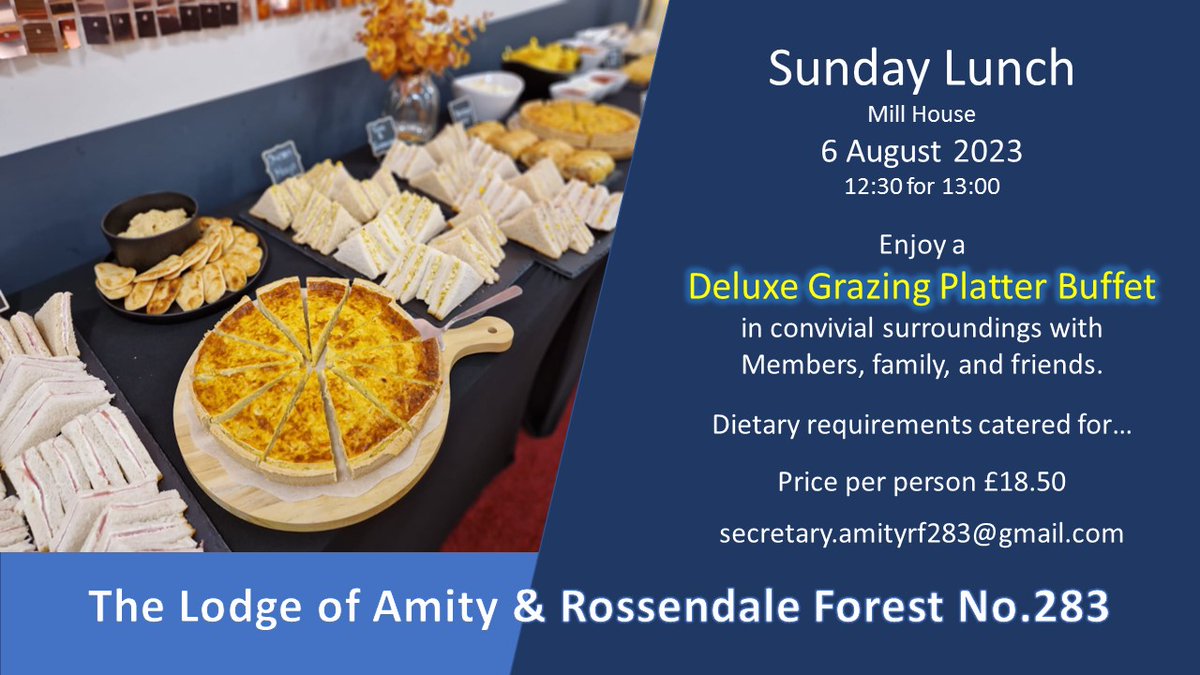 amityrf283's tweet photo. https://t.co/BaZ3EbJS4U #TogetherAgainEastLancs #Freemasonry https://t.co/Za6gGxgFaT