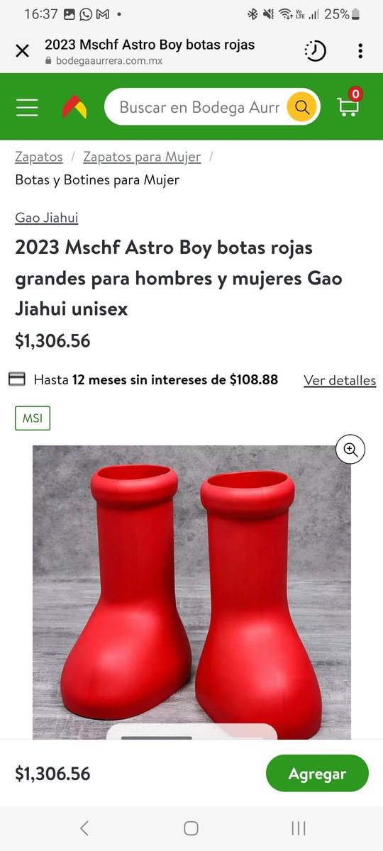 come on Bodega Aurrera