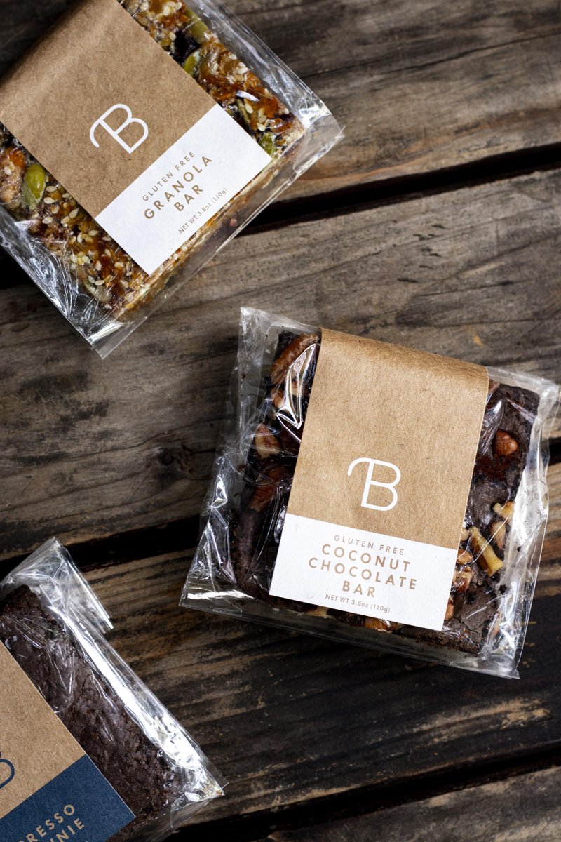 breadlounge's tweet image. Can't stop won't stop... eating this! Coconut Chocolate Bar (Gluten-Free)