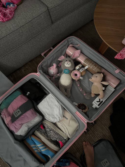 I love my doggo, that&rsquo;s why I bought so many toys for her 😋  *yes, I&rsquo;m leaving United States tomorrow