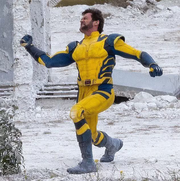 Deadpool 3 | Hugh Jackman aparece com traje clássico do herói Wolverine