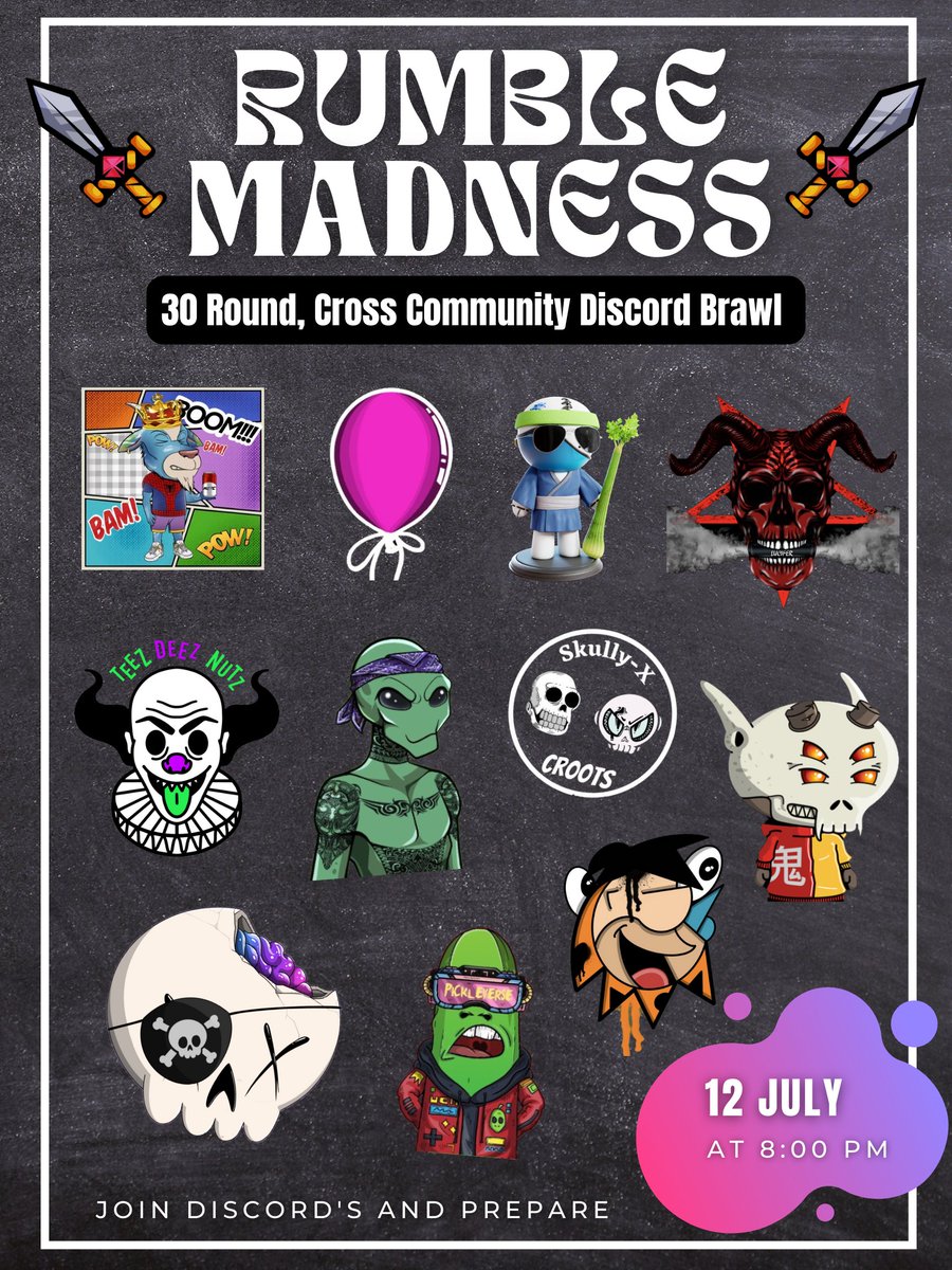 💀 Crypt Social Club 💀 tweet media