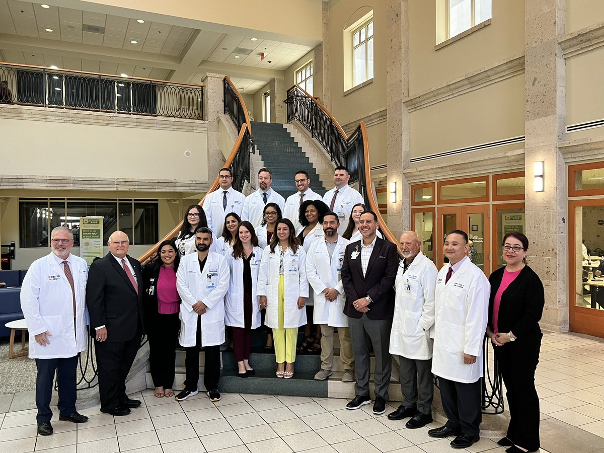 LaredoFMR's tweet photo. Welcome to our new interns class of 2026!!! 

#Medicine #FamilyMedicine #FMResidency #FMRevolution #ResidencyLife #MedTwitter #Doctors #Interns https://t.co/lm7hkhoif3