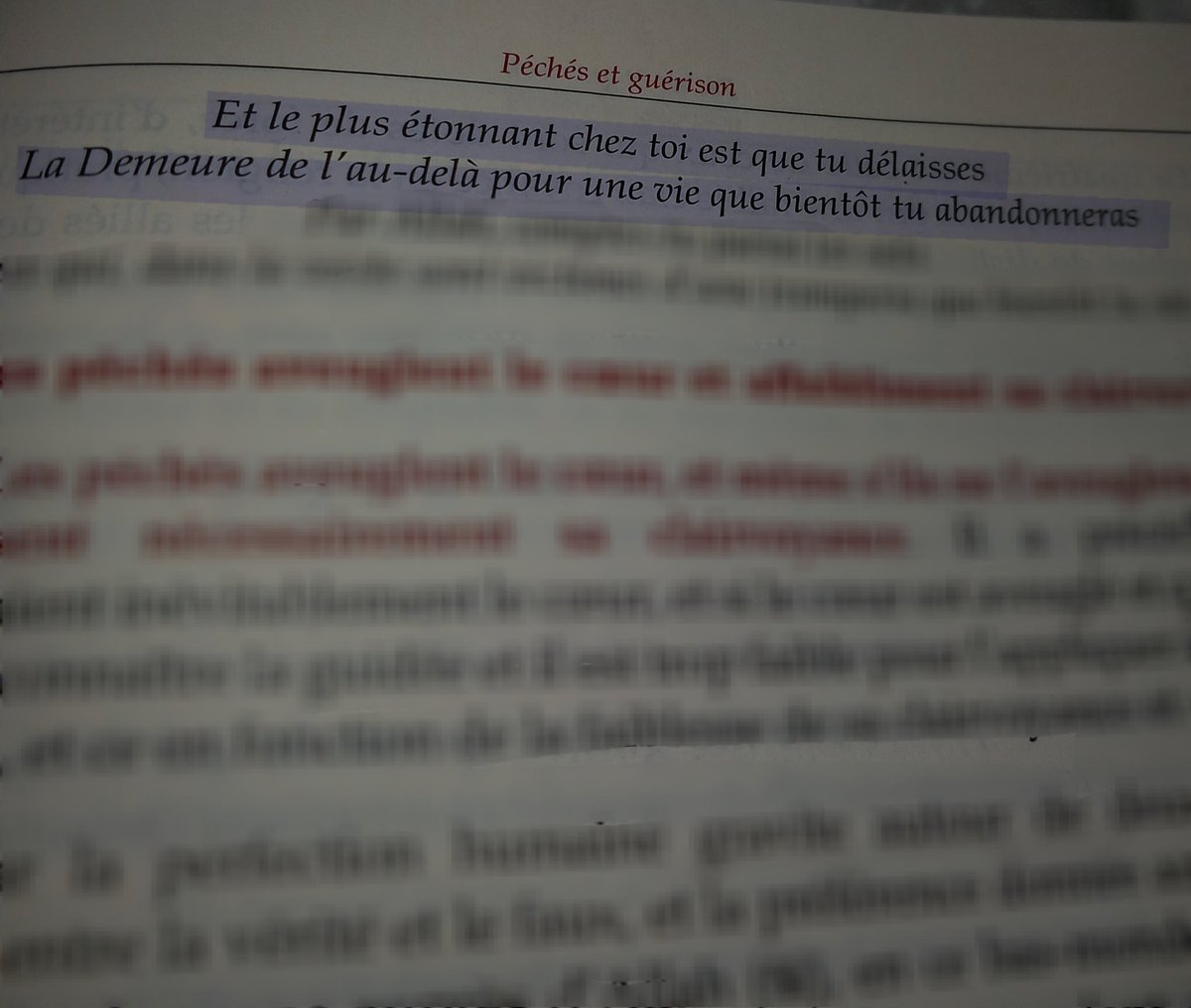 nisafbayt's tweet photo. 🗣 « Et le plus étonnant chez toi est que tu délaisses 
La Demeure de l'au-delà pour une vie que bientôt tu abandonneras. » https://t.co/fFfuhirvZr