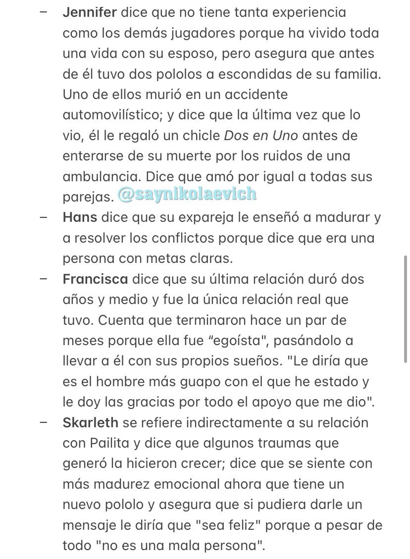 saynikolaevich's tweet photo. RESUMEN DOMINGO 9 DE JULIO // Creo que a estas alturas todos saben lo q pasó ayer, pero para el registro, aquí quedan todos los detalles. Probablemente el día con más contenido de la casa en lo q va de encierro. (Continúa abajo) 👇🏻👇🏻👇🏻 #GranhermanoCHV #GranHermanoChile #ResumenGH https://t.co/NN6Ijf6GdX