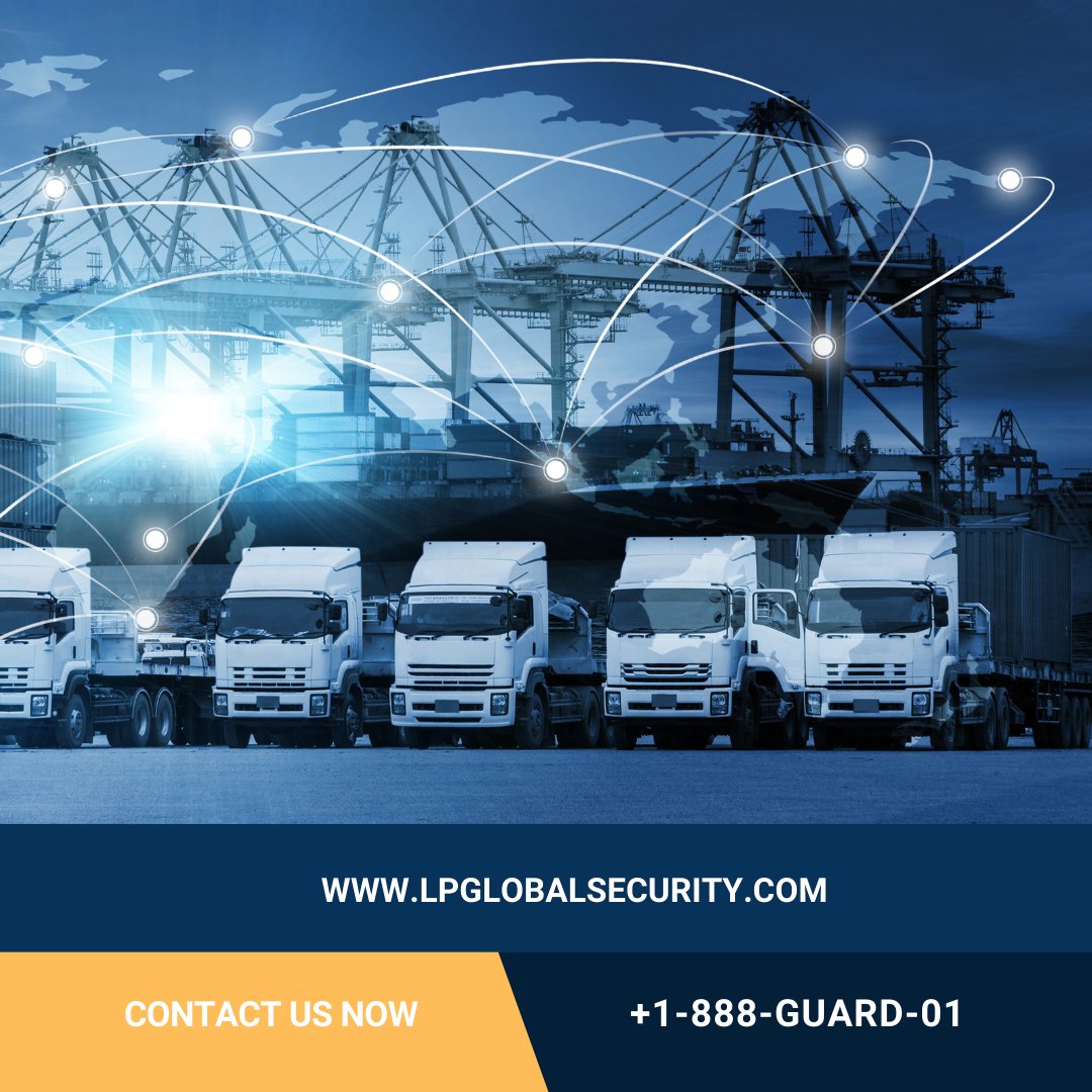 Trust us to handle the risks of #TransportSecurity. #LogisticsSecurity