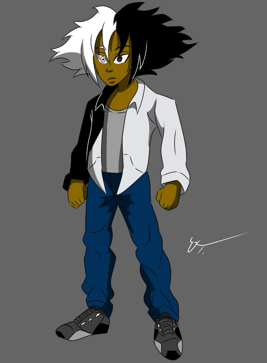 SliverDragon770's tweet image. I'm currently working on a one-shot with these two characters. Here are some of the pages for the one-shot. I'll probably explain more stuff about them in a video 
#illustrationart #art #drawing #animedrawing #oc #clipstudiopaint #manga #comic #mangaart #comicart