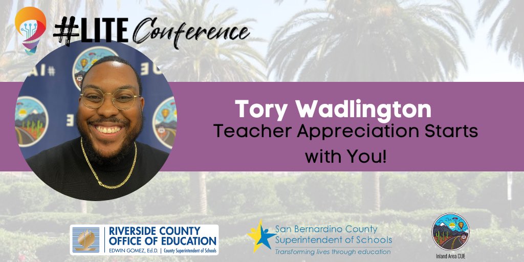 I look forward to sharing the importance of #TeacherWellness with the folks attending the #LITEConference this week! If you’re there, come through and say hi! This session will be refreshing. So if you haven’t had a chance to process last school year or vent yet, come through!