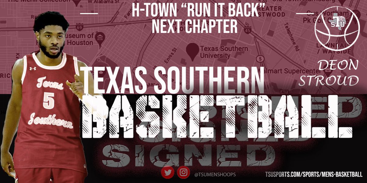 Texas Southern Basketball tweet media