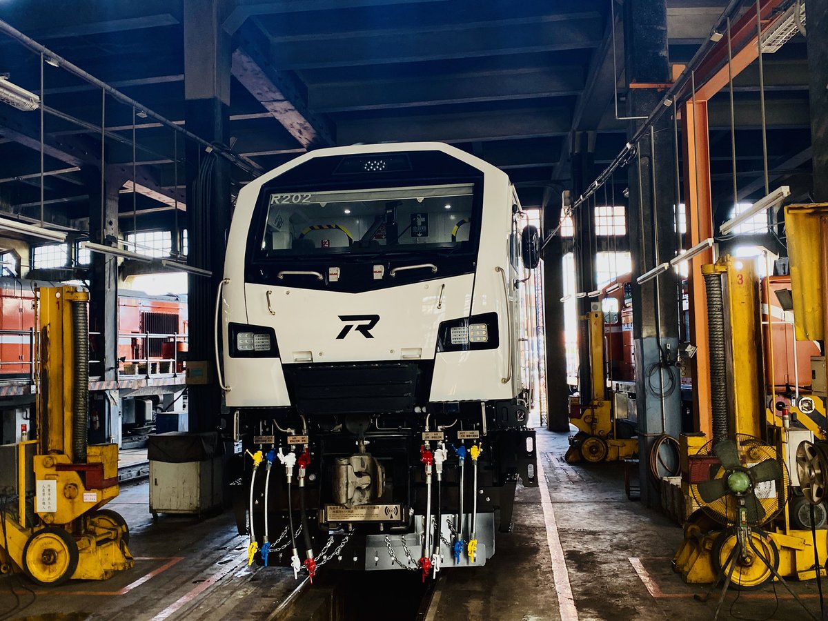 #Taiwan #Changhua #Roundhouse #TRA #Stadler Official Launch of R200 ...