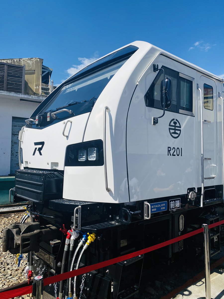 #Taiwan #Changhua #Roundhouse #TRA #Stadler Official Launch of R200 ...