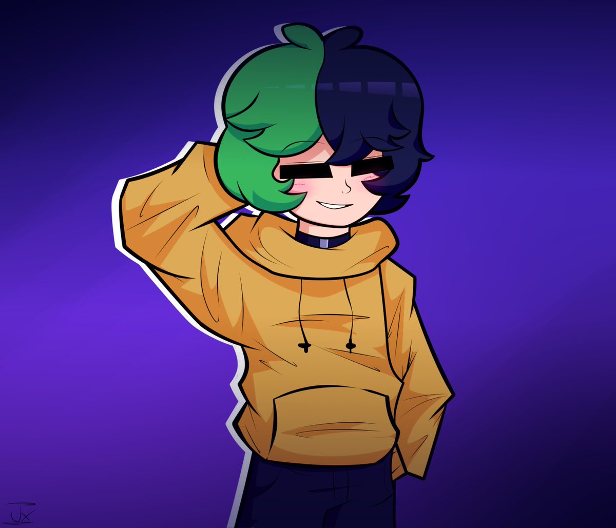 JesusF21_yt's tweet photo. @SsacFd 👉🏿👈🏿

(Lo volví a subir pq noté 372 errores)

Lo hice mientras escuchaba su cover kdksksj https://t.co/lYE1v96LdS