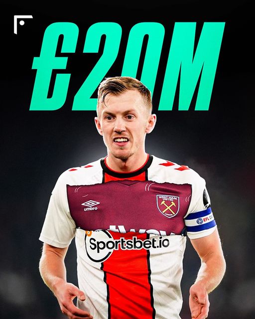 MRfrikhol's tweet photo. £20 MIL FOR WARD-PROWSE?! 😱🔥

Southampton are expecting an approach from West Ham United for James Ward-Prowse. 🔜

West Ham are looking to pay £20 million, even though Southampton value him nearer £40 million.💰

How much do YOU think JWP’s worth?
#transfer #WestHam https://t.co/Yl2VzwBBfX