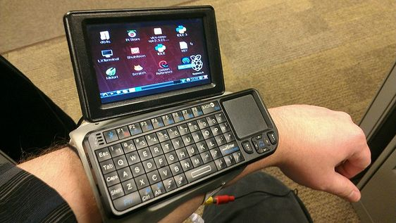 Wearable Raspberry Pi