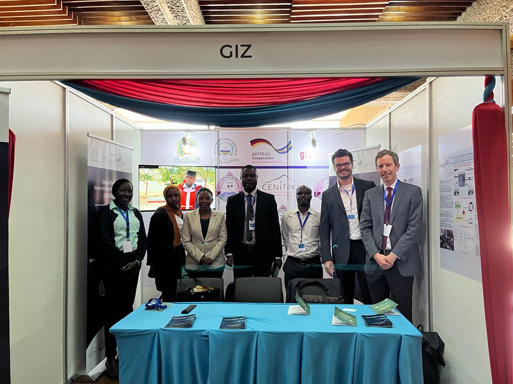 EaCenit's tweet photo. dSkills@EA project and its @EaCenit team are attending the 14th @_AfricanUnion High Level Private Sector Forum in Nairobi, 🇰🇪. The forum gives stakeholders the room to showcase innovative solutions for attracting private sectors’ partnership #innovation https://t.co/9w8WvHCQaV