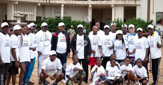 Célébration en différé de la Journée Olympique Dangbo 2023 : Le Cnos Ben expose les valeurs olympiques et l'importance du Centre Olympafrica dlvr.it/SrzhM0