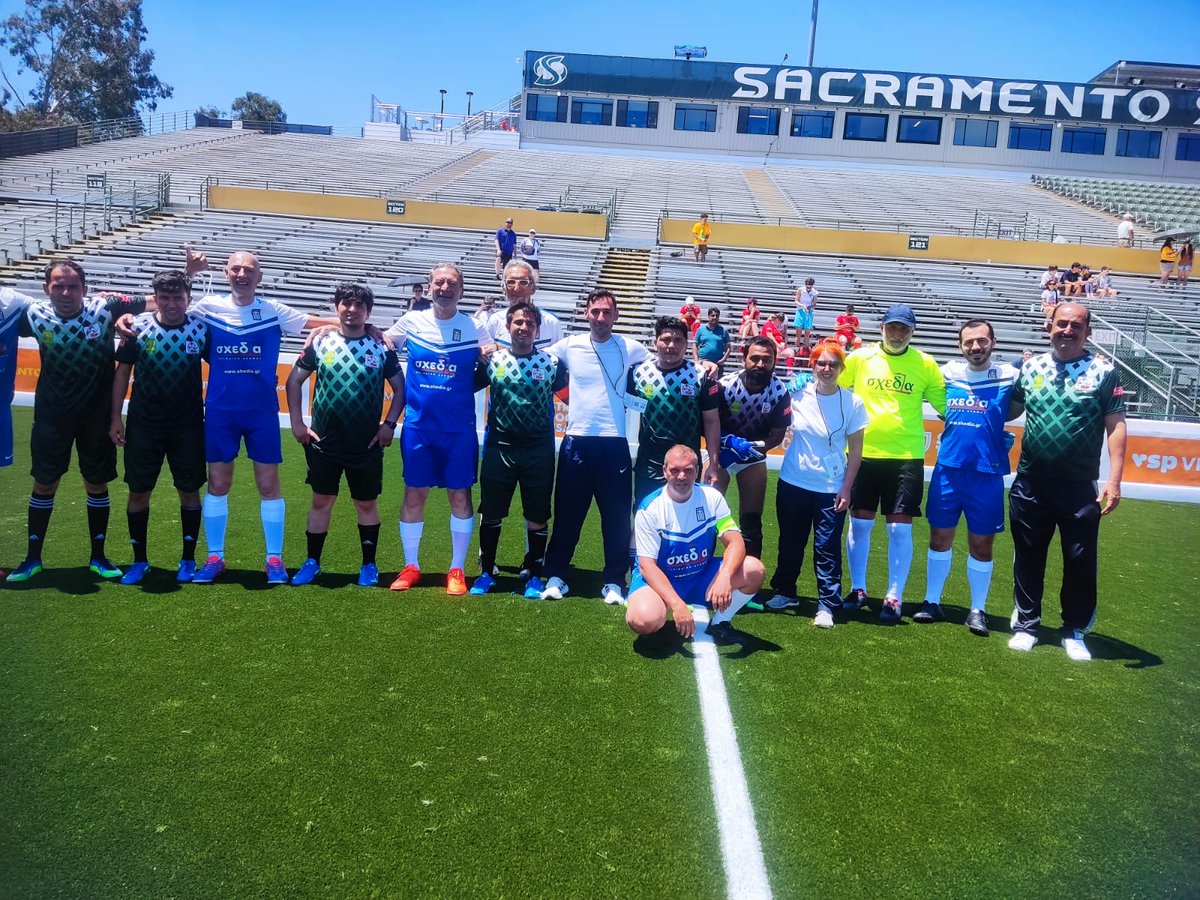 PDPFoundation's tweet photo. On 8th July 2023 we played a friendly Match with the Greece street football team. #MoreThanAGame #sacramento #pdpfoundationpakistan https://t.co/s0B5uOBP3G