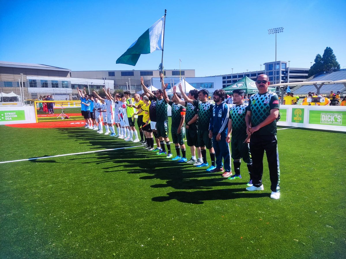 PDPFoundation's tweet photo. On 8th July 2023 we played a friendly Match with the Greece street football team. #MoreThanAGame #sacramento #pdpfoundationpakistan https://t.co/s0B5uOBP3G