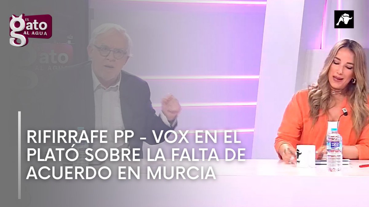 🔵🟢🧨 Rifirrafe <a href="/ppopular/">Partido Popular</a> - <a href="/vox_es/">VOX 🇪🇸</a> en el plató sobre la falta de acuerdo en Murcia

🗣️ <a href="/romancendoya/">Roman Cendoya</a> <a href="/rebecacrespo_/">Rebeca Crespo</a>  

eltorotv.com/programas/el-g…