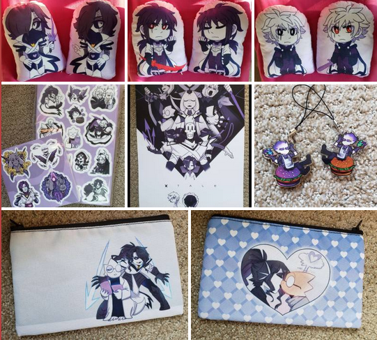 AlainaPrana's tweet photo. OH BOY - I WONDER WHAT ALL THIS MERCH COULD BE FOR?

You have been waiting for an UPDATE! The merch for the @XtaleZine has arrived and I have them safely in my hands! Sorry for such a long update but I wanted you all to see the physical merch and know it is indeed real! #xtale https://t.co/hmjfktqmxF