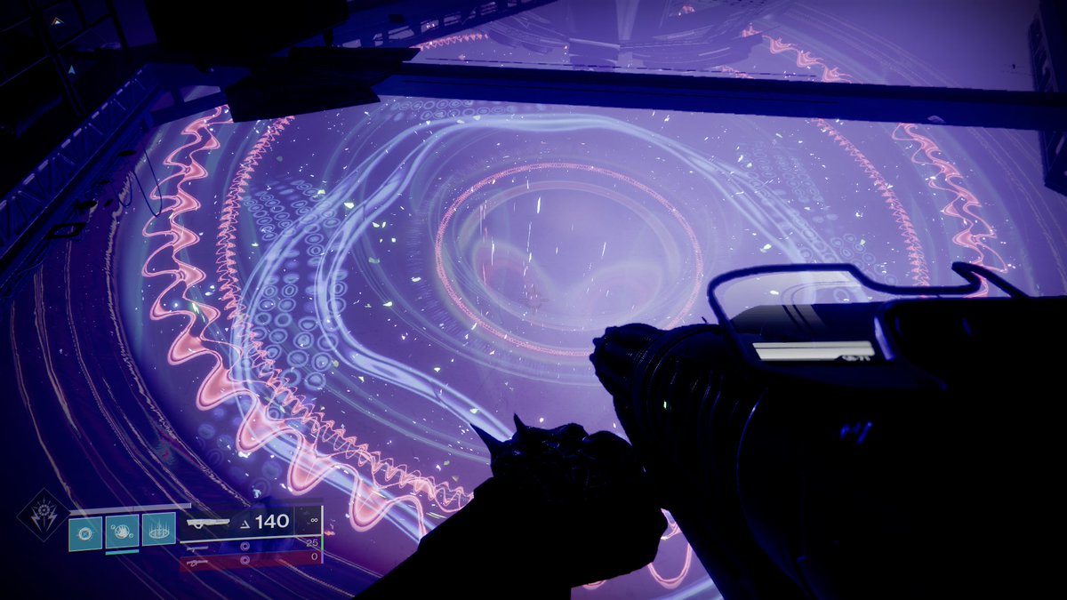 DarthMudcake's tweet photo. I don't know what is happening here but it is pretty. #destiny2 https://t.co/sOpQ4Ft9Fi