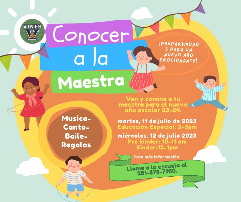 Meet the Teacher! You are invited!