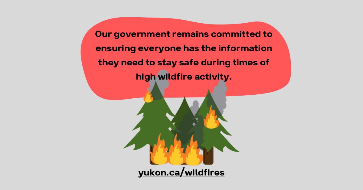 Thank you to all the dedicated emergency response professionals and community members responding to the fires in the Yukon. More in our Yukon Liberal Caucus statement below: yukonliberalcaucus.ca/2023/07/premie…