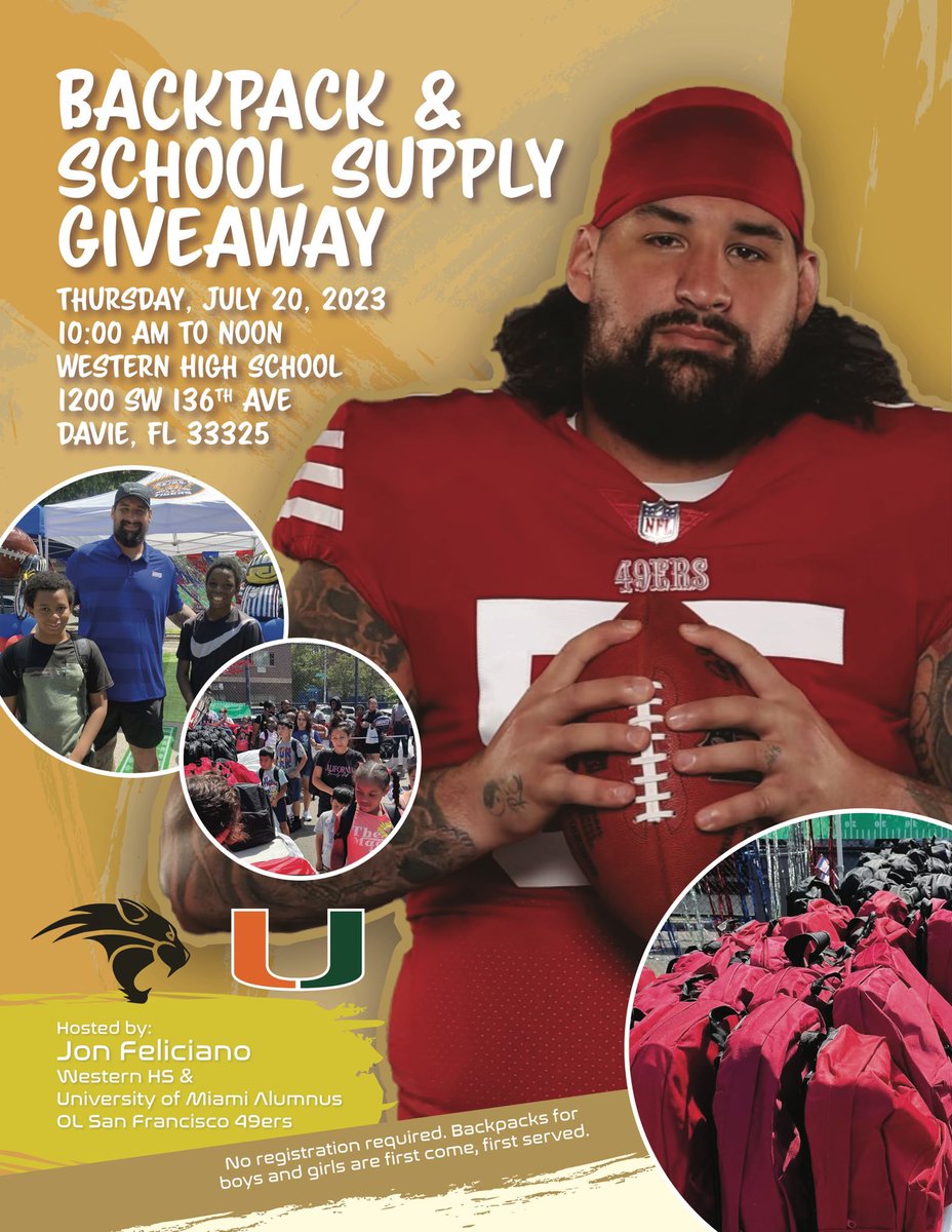 Davie Strong!!!🔥<a href="/principalarrojo/">principalarrojo</a> <a href="/larryblustein/">Blustein Recruiting</a> <a href="/PrepRedzoneFL/">Prep Redzone Florida</a> <a href="/TheCribSouthFLA/">Frank Tucker</a> <a href="/MongoFeliciano/">Jonathan Feliciano</a> <a href="/FootballHotbed/">Football Hotbed</a> <a href="/WHSWildcats_Ath/">Western Wildcats Athletics</a> <a href="/FlaHSFootball/">FloridaHSFootball.com</a>