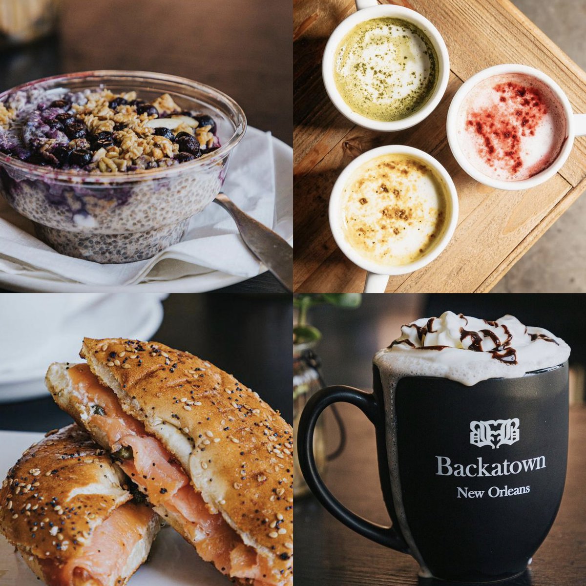 Black Family-Owned Coffee Shop in New Orleans 

📍 Backatown Coffee Parlour | 301 Basin St #1, New Orleans, LA 70112