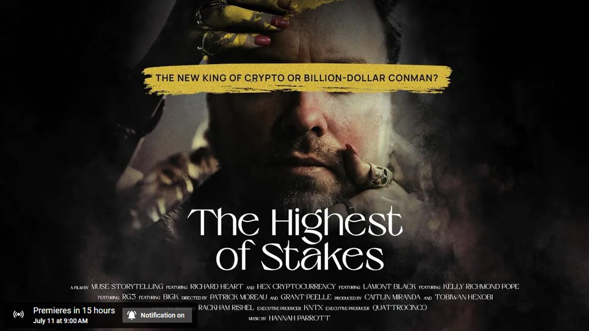 DuRtY_Crypto's tweet image. eHEX is up 12%

pHEX is up 15% 🚀

pHEX to eHEX ratio 1 : 2.5+ 😉

PulseChain is up 6%

PulseX is up 4%

The Highest of Stakes trailer comes out tomorrow!

All charts are starting to look very bullish!

This is still the calm before the storm.