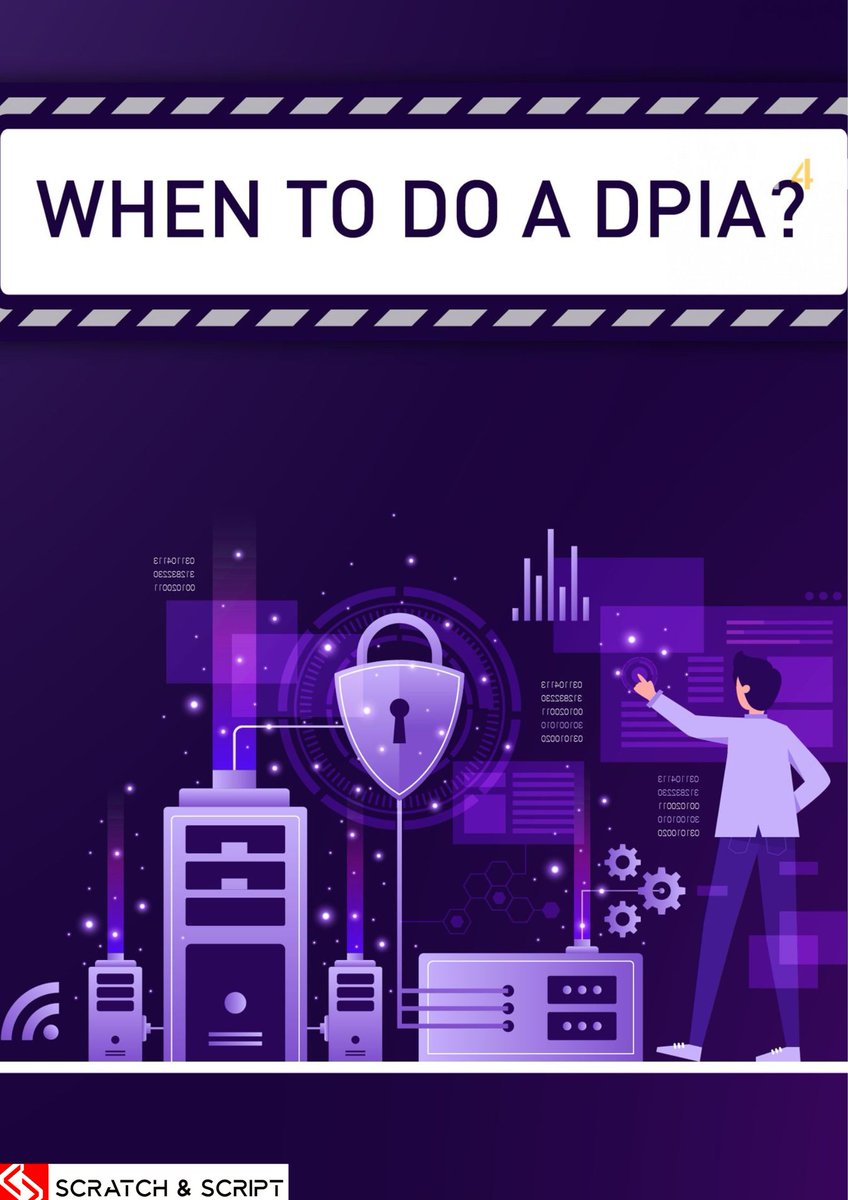 Hey you, data privacy enthusiasts!
🤔 Do you know when to file a Data Protection Impact Assessment (DPIA)? 📝
💡 Let's put your data protection knowledge to the test! 

don't miss-out on our Data Protection Training

 Saturday, 29th July 2023
📍 Online
📇:lnkd.in/d3HAz45S